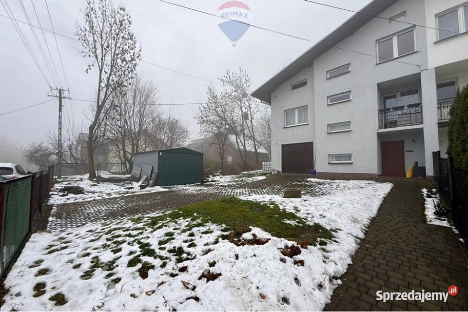 Dom bliźniak z widokiem na góry Goleszów śląskie