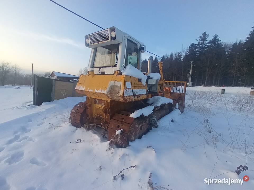 Spychacz Liebherr 732BL Suchedniów