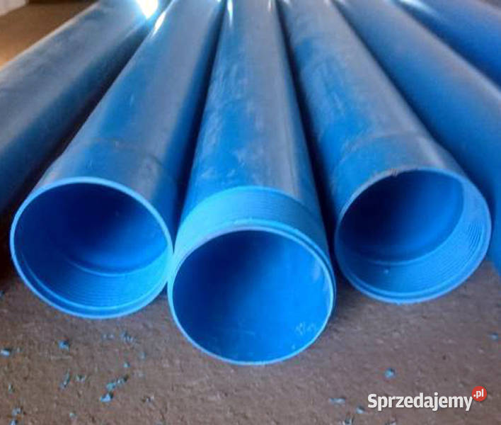 RURA DO STUDNI PVC 110 GWINTOWANA Legnica