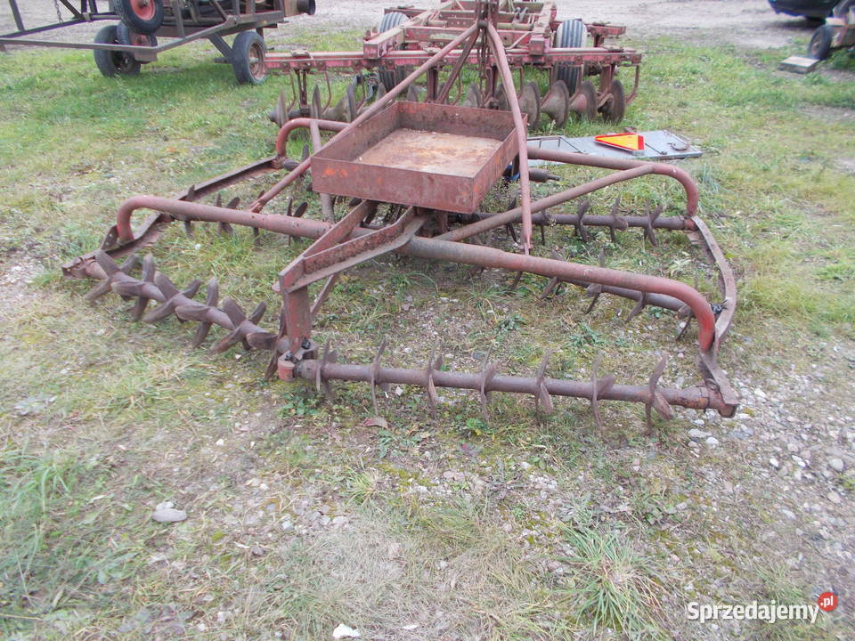 Brona łopatkowa kolczatka Brony Karasiewo