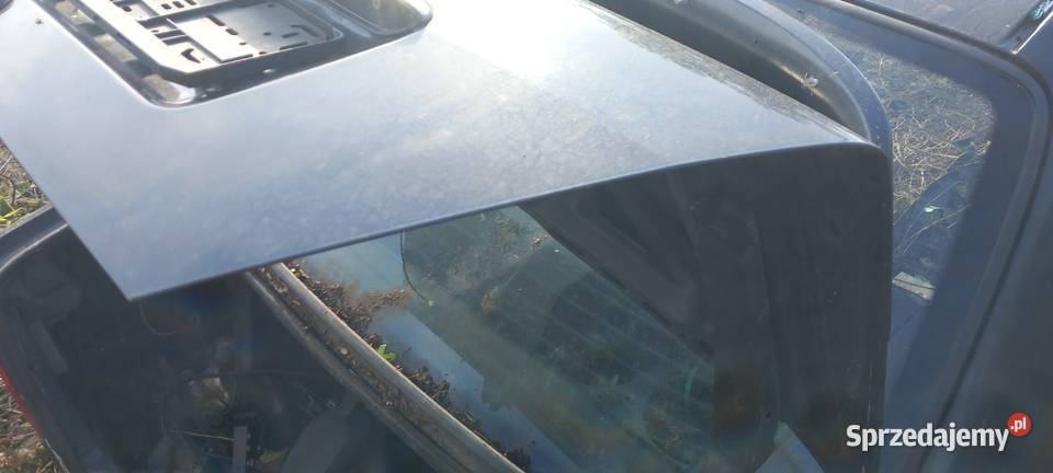 Klapa bagażnika tylna Mercedes C W202 Klapy bagażnika