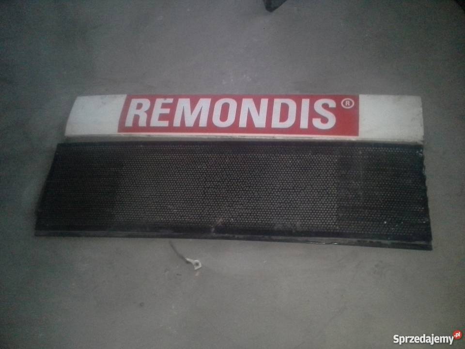 atrapa wąski grill Mercedes 1834 1824 1827 2524 śląskie Kłobuck