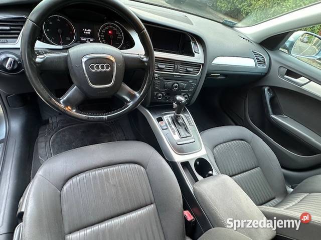 Audi A 4 2009 klima alufelgi 2000cm3 Poznań