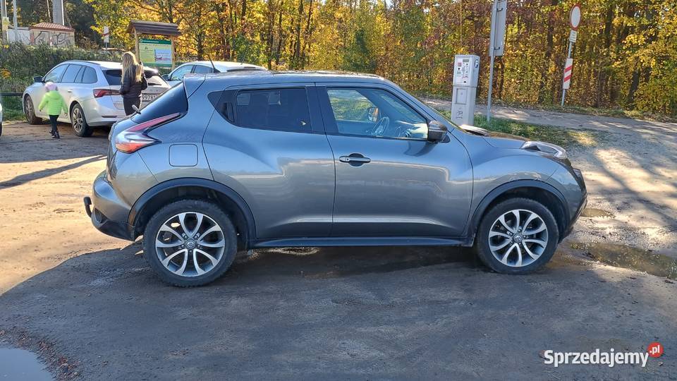 Nissan Juke I 15 ładny bogate wyposażenie stan wielkopolskie Luboń sprzedam