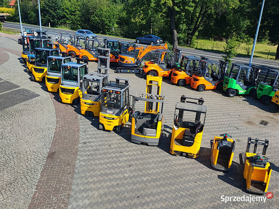 Wózek widłowy elektr Jungheinrich EFG316k 16 t Kęty