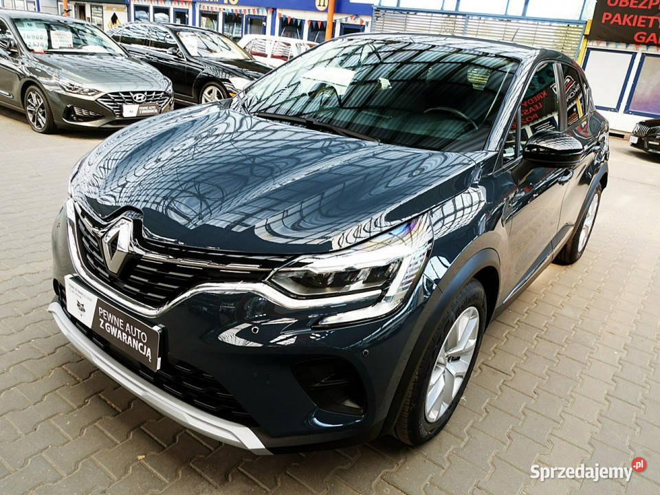 Renault Captur INSTALACJA benzyna+LPG Captur Mysłowice sprzedam