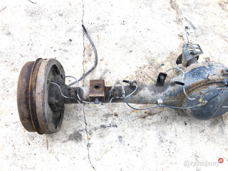 MOST DYFER TYŁ MITSUBISHI L 200 3917 25 136 0416