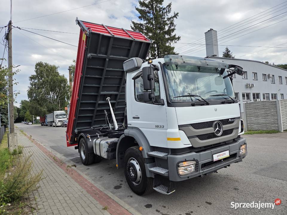 Mercedes AXOR 1833 330 Nowy Kiper Wywrotka 3str nie podkarpackie Łańcut