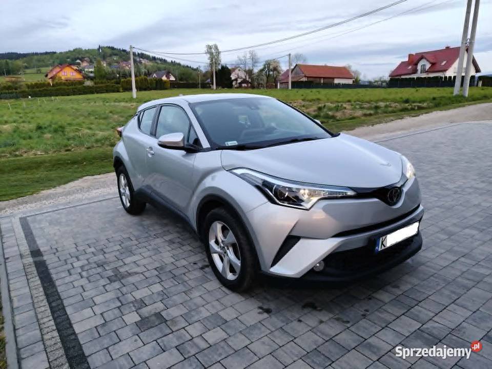 Toyota CHR 12 benzyna 2017 kupiony w polskim salonie Nowy Sącz