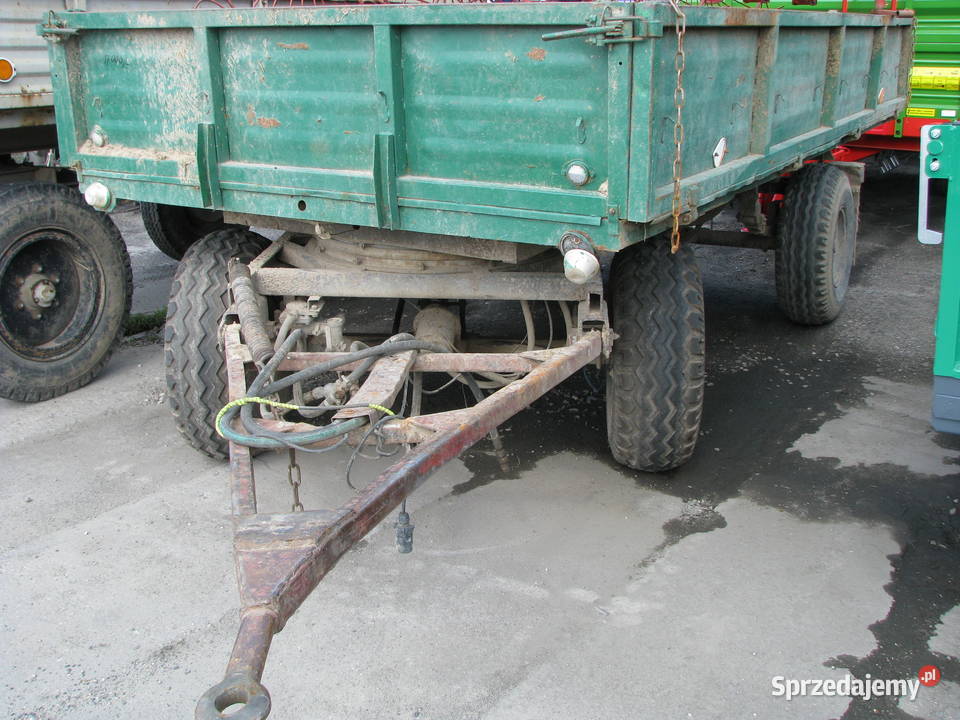 Przyczepa Autosan D46 B 4tony Dostępna w RadMasz