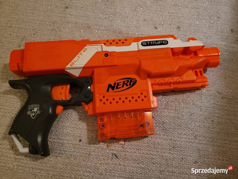 Zestaw 3 pistoletów marki NERF Barczewo sprzedam