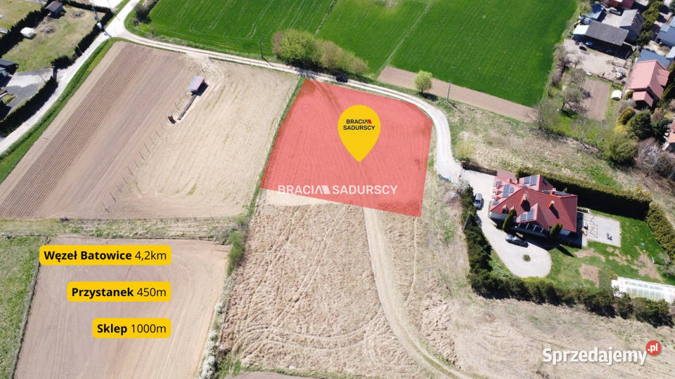 Działka Książniczki 2153m2 małopolskie sprzedam