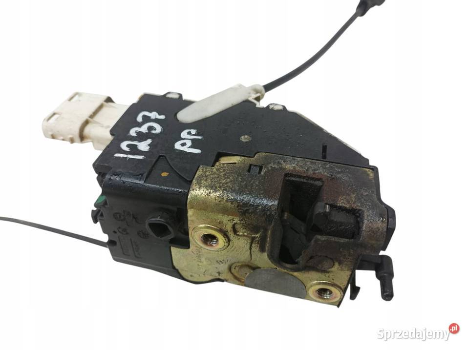 ZAMEK DRZWI PRAWY PRZÓD 9681331480 Citroen C4 I