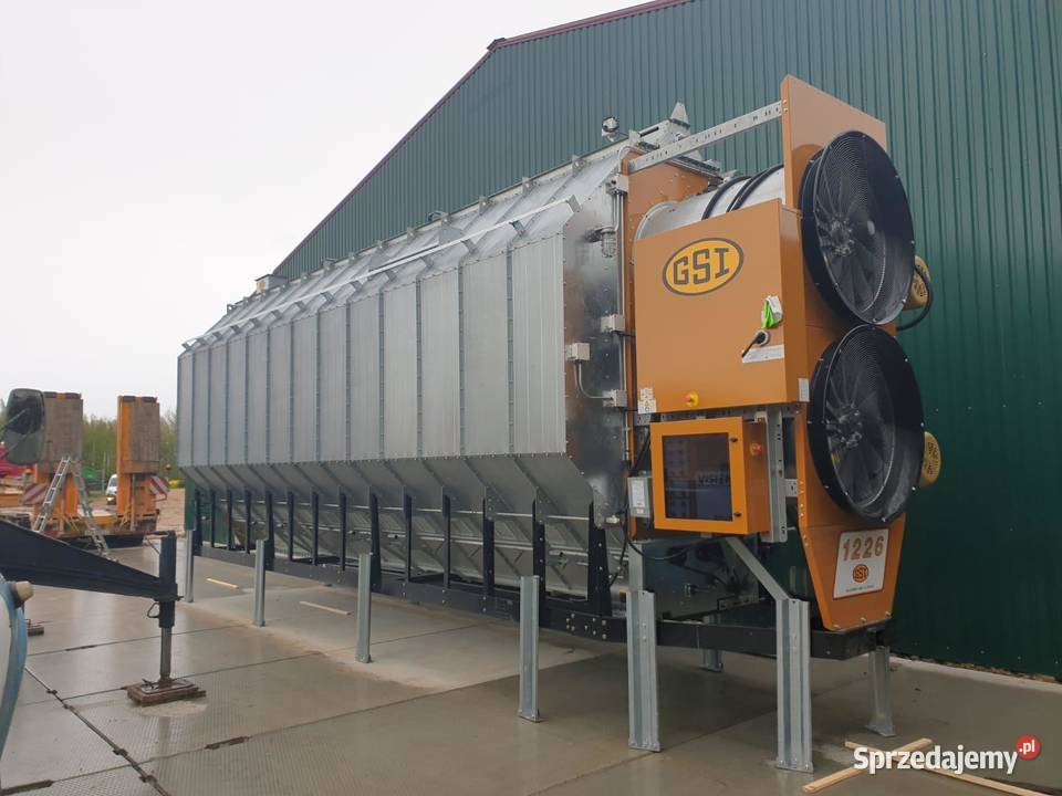 NOWA Suszarnia do kukurydzyzboża 1226 sprzedam