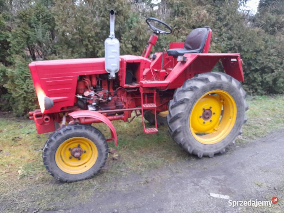 WŁADIMIREC T 25A zarejestrowany z rewersem