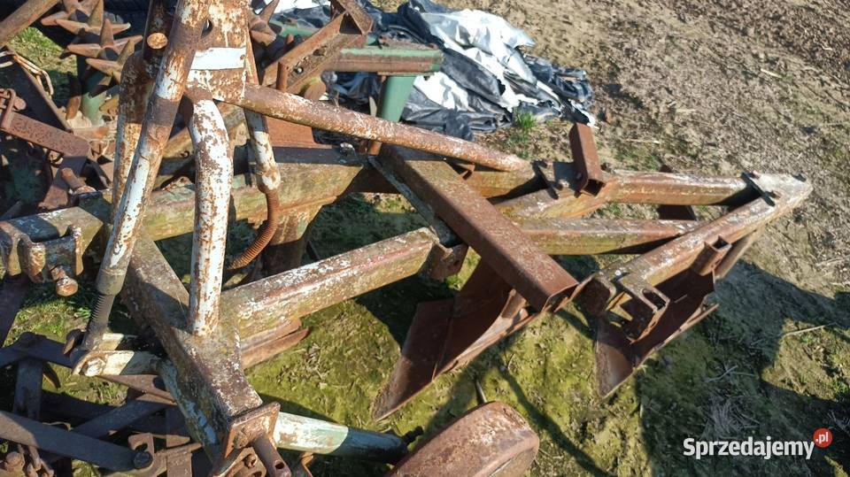 Pług 3 skiby i pług do podorywki 5 skib Śmigiel