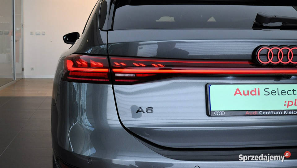 Audi A6 Avant etron Kielce