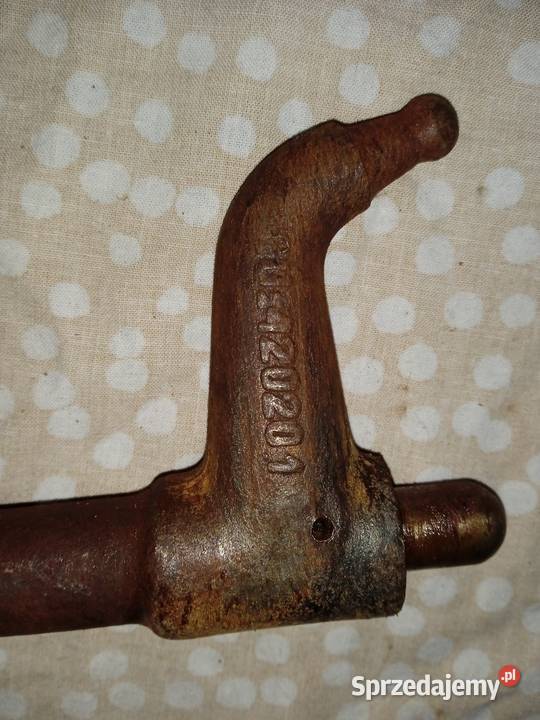 Palec zmiany biegów z PRLU Orginał Ursus C 360