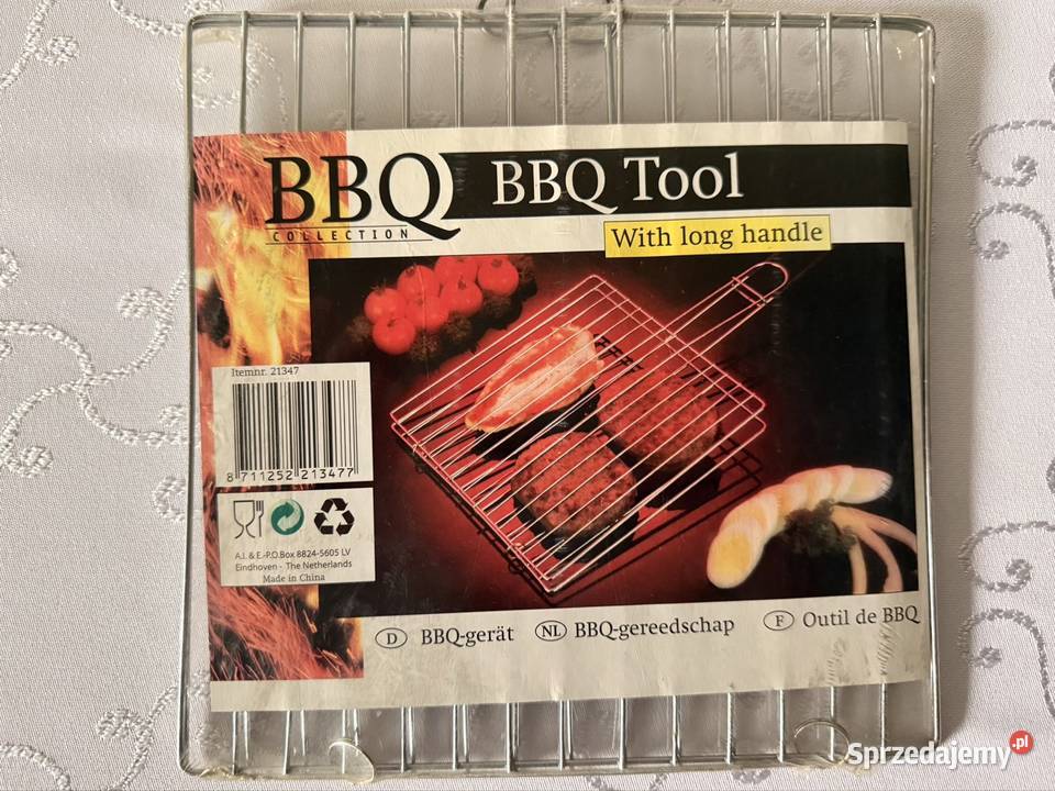 Ruszt grillowy BBQ składany z rączką stalowy śląskie Czerwionka-Leszczyny
