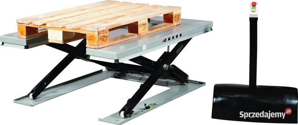 Stacjonarny stół podnośny hydrauliczny SU1500 sprzedam