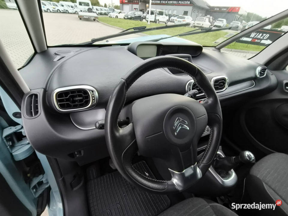 Citroen C3 Picasso exclusive 12 benzyna 110 małopolskie Kęty
