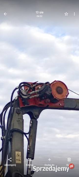 Wyciągarka leśna hydrauliczna Leśnictwo podkarpackie Lubaczów sprzedam
