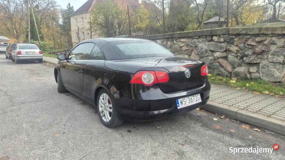 Volkswagen Eos 2006r szyberdach warmińsko-mazurskie Kętrzyn sprzedam