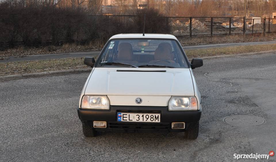 Skoda Favorit 135 LS 1993 Łódź Łódź sprzedam