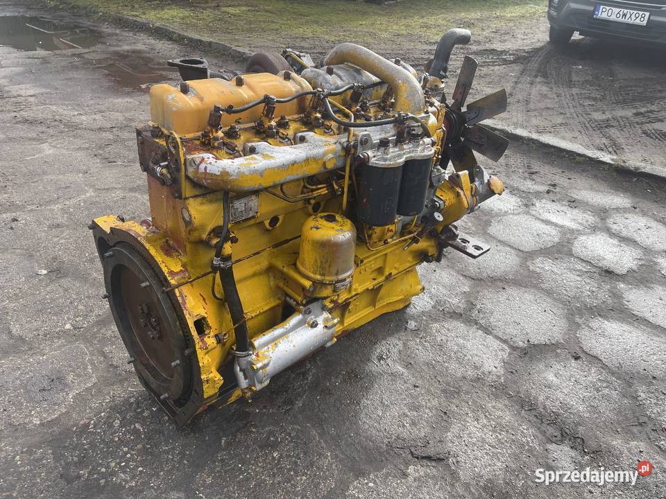 Silnik Ursus Zetor ZTS Turbo 160 Duży Wybór wielkopolskie Gniezno