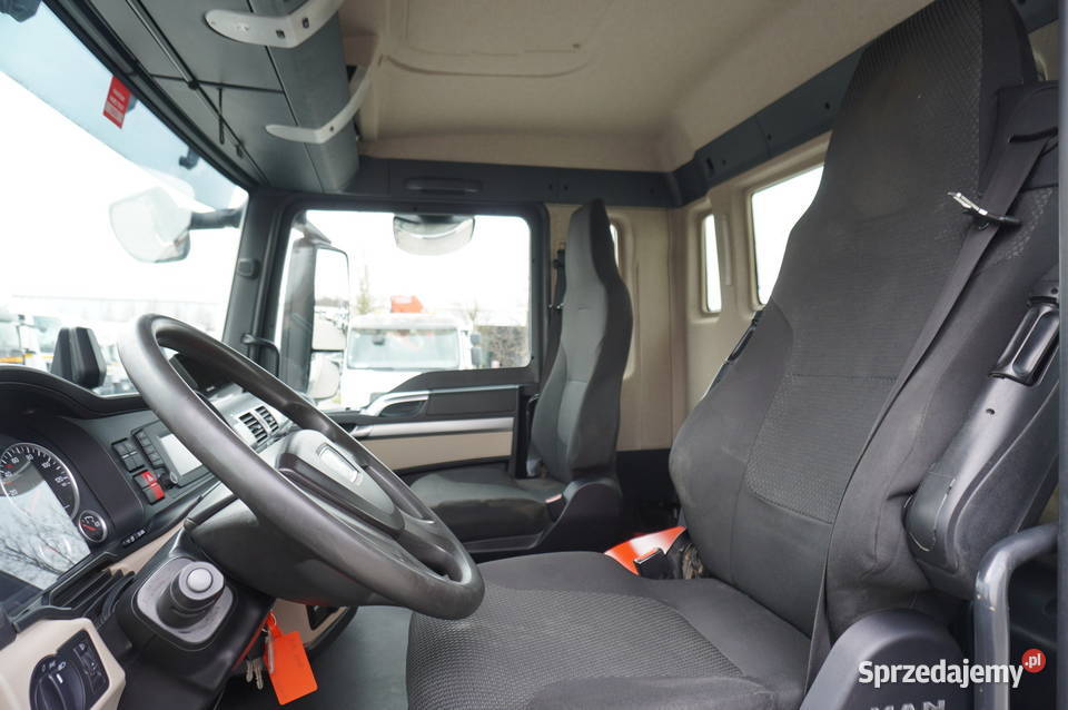 MAN TGS 26420 6x4 Fassi F215A224 Pilot Rotator Dźwigi samochodowe Kraków