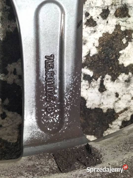 FELGA ALUMINIOWA R19 5X130 ET60 OC74MM 9JX19H2