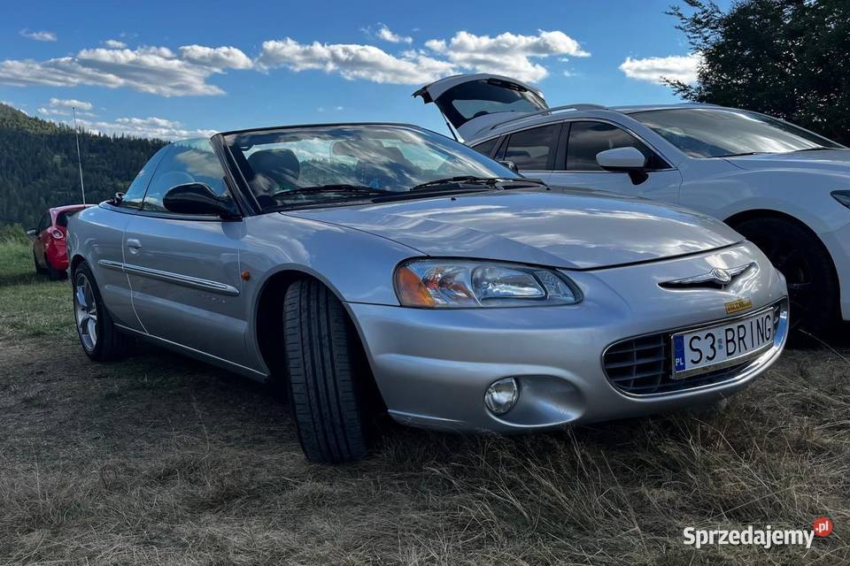 Chrysler Sebring Cabrio śląskie Jaworzno