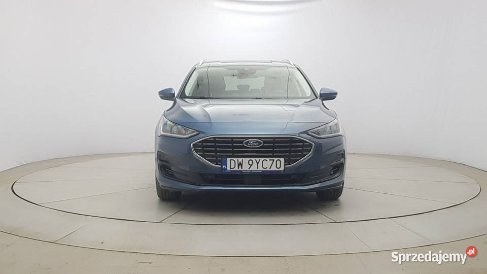 Ford Focus 10 EcoBoost mHEV Titanium X Z niebieski Warszawa