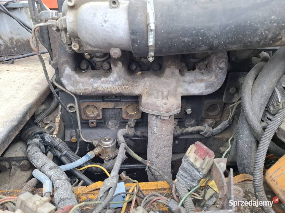 Silnik Perkins 4cylindrowy AR 70455 stan Targoszyn