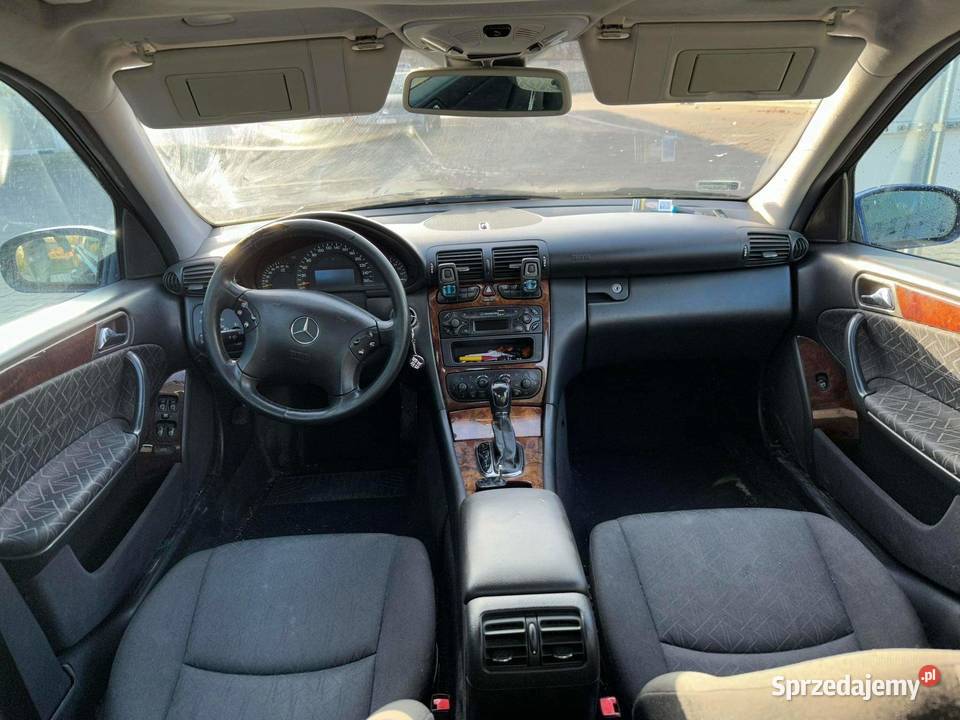 Mercedes Benz C240 w203 26 V6 LPG Sławno