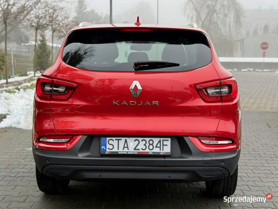 Renault Kadjar 133 TcE 140 Gwarancja przebiegu I 140KM Kadjar Tarnowskie Góry sprzedam