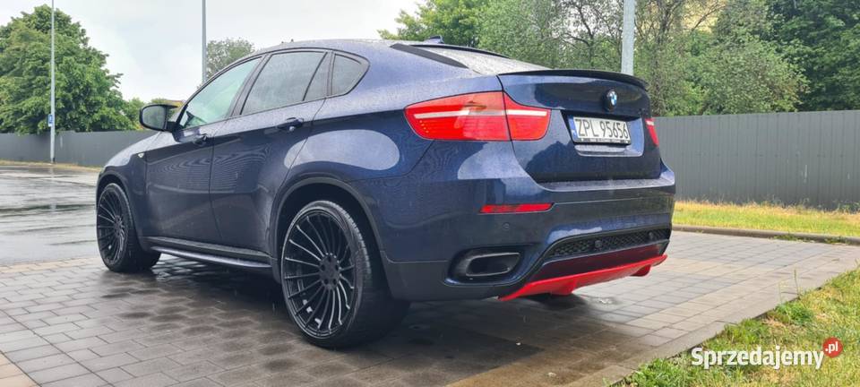 BMW X6 E71 2009 M Pakiet Performance diesel Szczecin