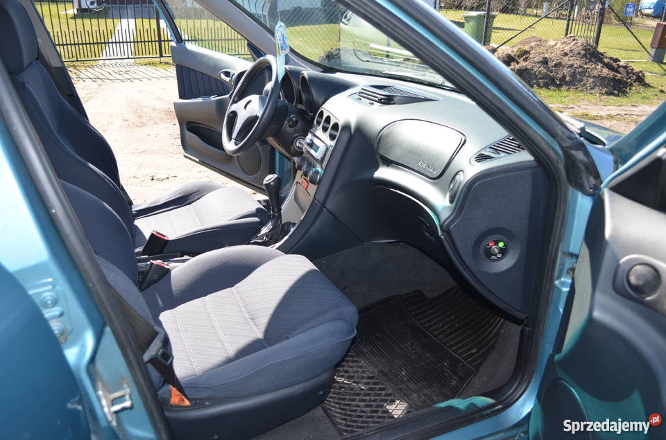 Alfa Romeo 156 Sedan 1999 18 GAZ LPG Błonie