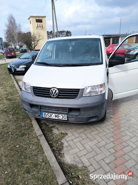 Volkswagen Transporter 19 TDI Rok produkcji 2004 Dąbrowa Białostocka