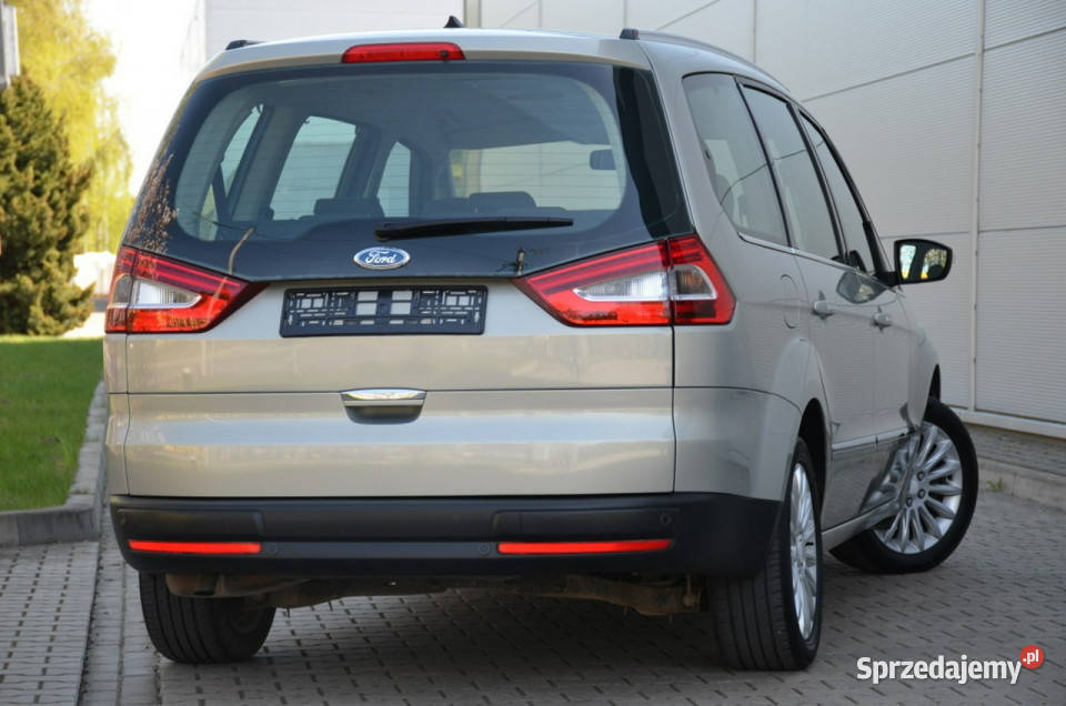 Ford Galaxy Opłacony 20i 145 Lift Serwis Navi możliwa zamiana Kutno