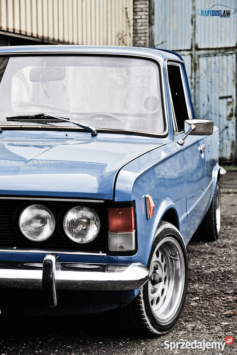 Fiat FSO 125p pick up