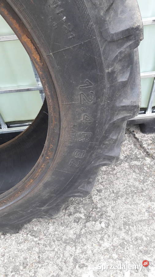 Opona 124 R32 Bochnia