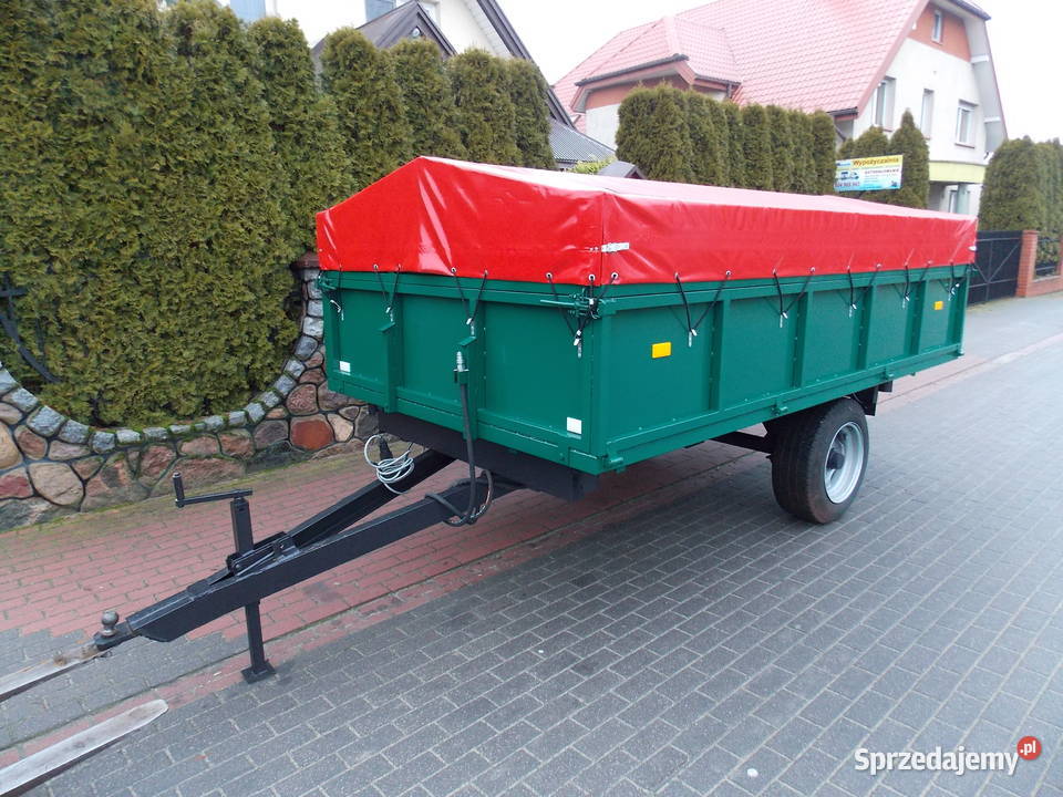 Przyczepa wywrotka nowa producent transport