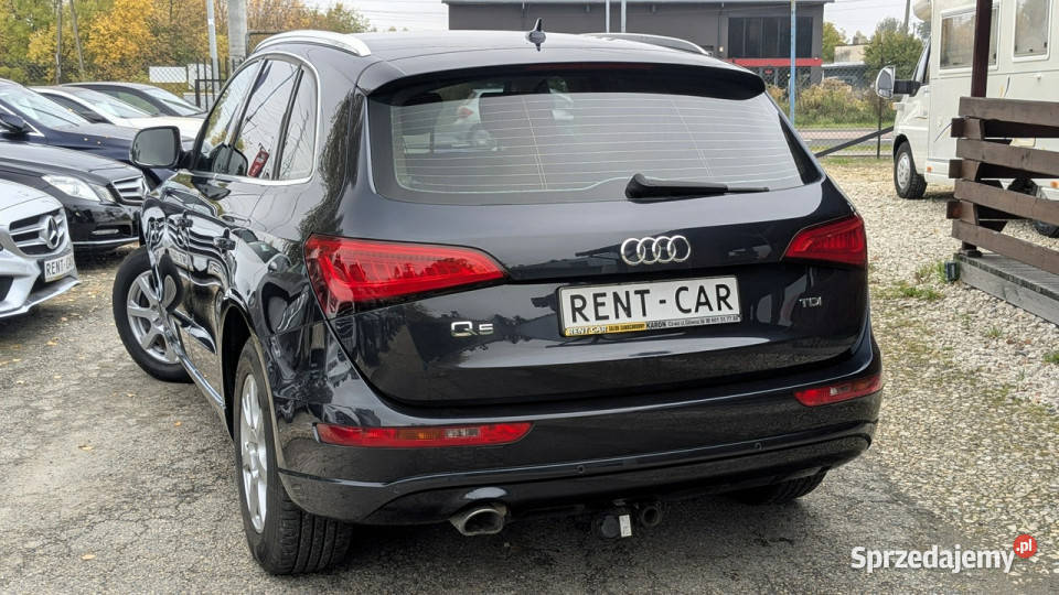 Audi Q5 20TDiOPŁACONYBezwypadkowy kurtyny powietrzne Częstochowa sprzedam