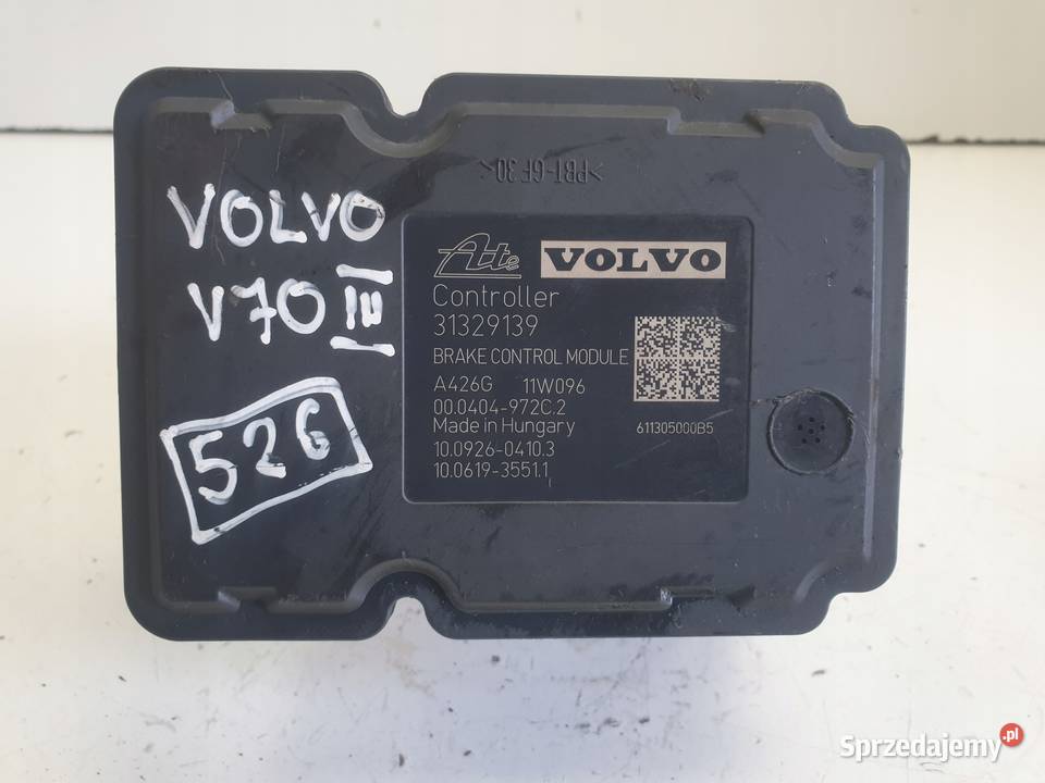 Volvo V70 III lift POMPA ABS Sterownik P31329139 Układ ABS i ESP lubelskie Janów