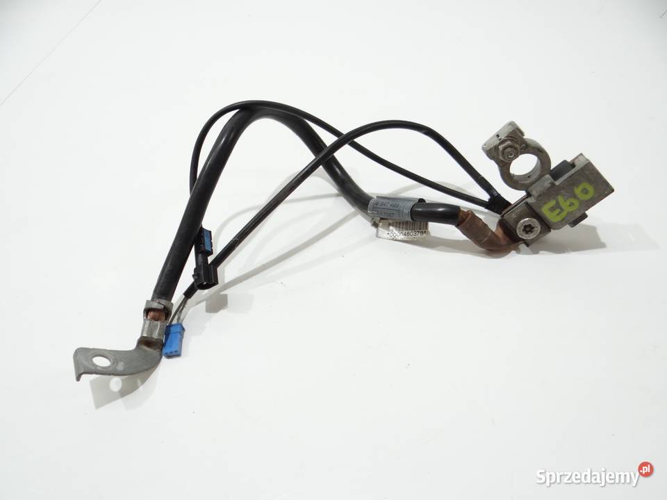 KLEMA MINUSOWA IBS BMW E60 6947499 Strzyżewice