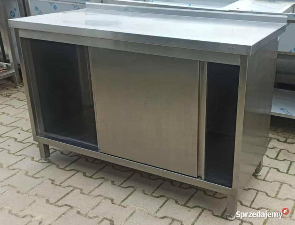 Stół z Szafką Drzwi Suwane 1306085 Mc 250 wielkopolskie Ostrów Wielkopolski sprzedam