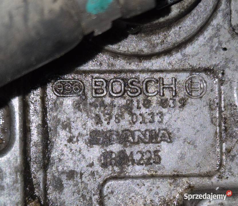 POMPA MODUŁ ADBLUE SCANIA R Euro 5 1884225 Bosch Zawichost