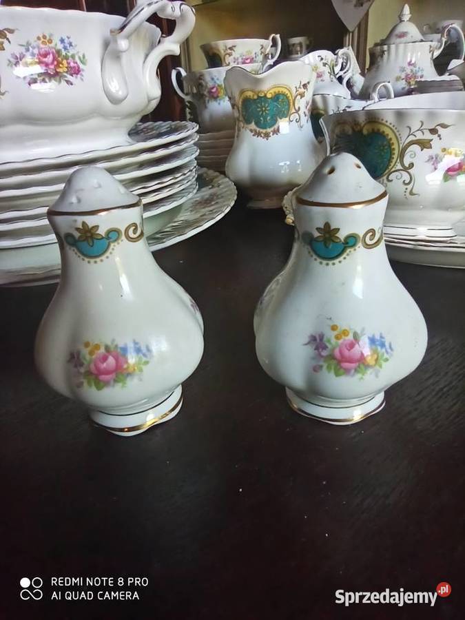 pieprzniczka Berkeley Royal Albert England Porcelana i szkło Gdańsk