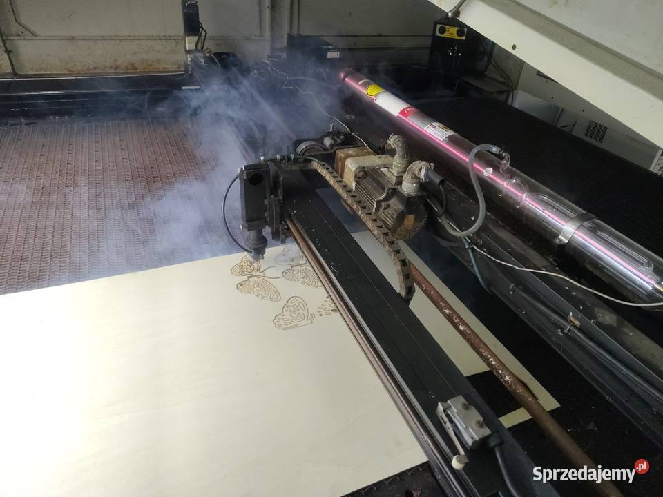 Laser Co2 CNC Goldenlaser zachodniopomorskie Stargard